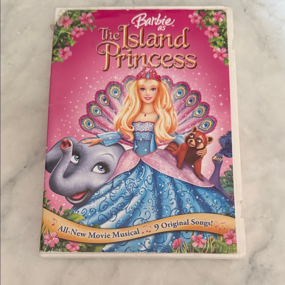 Barbie as The Island Princess DVD